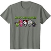 image:imageHello Kitty amp Friends Happy Halloween TShirtOlive Heather