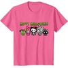 image:imageHello Kitty amp Friends Happy Halloween TShirtPink Heather