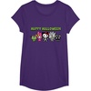 image:imageHello Kitty amp Friends Happy Halloween TShirtPurple