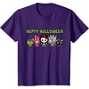 image:imageHello Kitty amp Friends Happy Halloween TShirtPurple