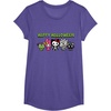 image:imageHello Kitty amp Friends Happy Halloween TShirtPurple Heather