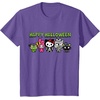 image:imageHello Kitty amp Friends Happy Halloween TShirtPurple Heather