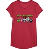 image:imageHello Kitty amp Friends Happy Halloween TShirtRed Heather