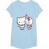 image:imageHello Kitty and Dear Daniel Valentine Tee Shirt TShirtBaby Blue