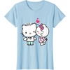 image:imageHello Kitty and Dear Daniel Valentine Tee Shirt TShirtBaby Blue