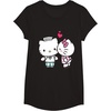 image:imageHello Kitty and Dear Daniel Valentine Tee Shirt TShirtBlack