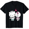image:imageHello Kitty and Dear Daniel Valentine Tee Shirt TShirtBlack