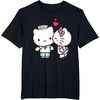 image:imageHello Kitty and Dear Daniel Valentine Tee Shirt TShirtBlack