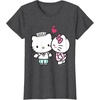 image:imageHello Kitty and Dear Daniel Valentine Tee Shirt TShirtDark Heather Grey