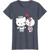 image:imageHello Kitty and Dear Daniel Valentine Tee Shirt TShirtHeather Blue