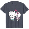 image:imageHello Kitty and Dear Daniel Valentine Tee Shirt TShirtHeather Blue