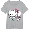 image:imageHello Kitty and Dear Daniel Valentine Tee Shirt TShirtHeather Grey
