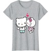 image:imageHello Kitty and Dear Daniel Valentine Tee Shirt TShirtHeather Grey