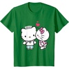image:imageHello Kitty and Dear Daniel Valentine Tee Shirt TShirtKelly Green
