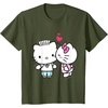 image:imageHello Kitty and Dear Daniel Valentine Tee Shirt TShirtOlive Green