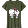 image:imageHello Kitty and Dear Daniel Valentine Tee Shirt TShirtOlive Green