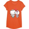 image:imageHello Kitty and Dear Daniel Valentine Tee Shirt TShirtOrange