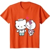 image:imageHello Kitty and Dear Daniel Valentine Tee Shirt TShirtOrange