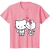 image:imageHello Kitty and Dear Daniel Valentine Tee Shirt TShirtPink
