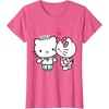 image:imageHello Kitty and Dear Daniel Valentine Tee Shirt TShirtPink Heather