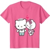image:imageHello Kitty and Dear Daniel Valentine Tee Shirt TShirtPink Heather