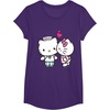 image:imageHello Kitty and Dear Daniel Valentine Tee Shirt TShirtPurple