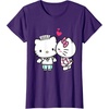 image:imageHello Kitty and Dear Daniel Valentine Tee Shirt TShirtPurple
