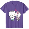 image:imageHello Kitty and Dear Daniel Valentine Tee Shirt TShirtPurple Heather