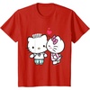 image:imageHello Kitty and Dear Daniel Valentine Tee Shirt TShirtRed