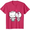 image:imageHello Kitty and Dear Daniel Valentine Tee Shirt TShirtRed Heather