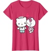image:imageHello Kitty and Dear Daniel Valentine Tee Shirt TShirtRed Heather