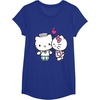image:imageHello Kitty and Dear Daniel Valentine Tee Shirt TShirtRoyal Blue