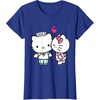 image:imageHello Kitty and Dear Daniel Valentine Tee Shirt TShirtRoyal Blue