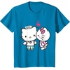 image:imageHello Kitty and Dear Daniel Valentine Tee Shirt TShirtSapphire Blue