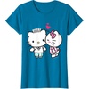 image:imageHello Kitty and Dear Daniel Valentine Tee Shirt TShirtSapphire Blue