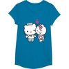 image:imageHello Kitty and Dear Daniel Valentine Tee Shirt TShirtSapphire Blue