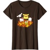 image:imageHello Kitty and Friends Pile of Autumn Leaves TShirtBrown