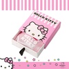 image:imageHello Kitty and Friends Sanrio Nose Stud 316L Stainless Steel LBend Nose Ring Kuromi My Melody Cinnamoroll Official LicenseHello Kitty Clear Crystal