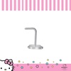 image:imageHello Kitty and Friends Sanrio Nose Stud 316L Stainless Steel LBend Nose Ring Kuromi My Melody Cinnamoroll Official LicenseHello Kitty Clear Crystal