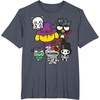 image:imageHello Sanrio Characters Halloween Costumes TShirtHeather Blue