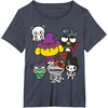 image:imageHello Sanrio Characters Halloween Costumes TShirtHeather Blue