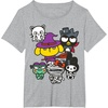 image:imageHello Sanrio Characters Halloween Costumes TShirtHeather Grey