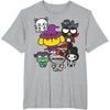 image:imageHello Sanrio Characters Halloween Costumes TShirtHeather Grey