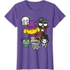 image:imageHello Sanrio Characters Halloween Costumes TShirtPurple Heather