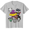 image:imageHello Sanrio Characters Halloween Costumes TShirtSilver Grey