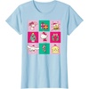 image:imageHello Sanrio Friends Christmas Time Tee Shirt TShirtBaby Blue