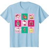 image:imageHello Sanrio Friends Christmas Time Tee Shirt TShirtBaby Blue