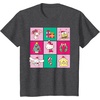 image:imageHello Sanrio Friends Christmas Time Tee Shirt TShirtDark Heather Grey