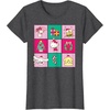 image:imageHello Sanrio Friends Christmas Time Tee Shirt TShirtDark Heather Grey