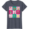 image:imageHello Sanrio Friends Christmas Time Tee Shirt TShirtHeather Blue